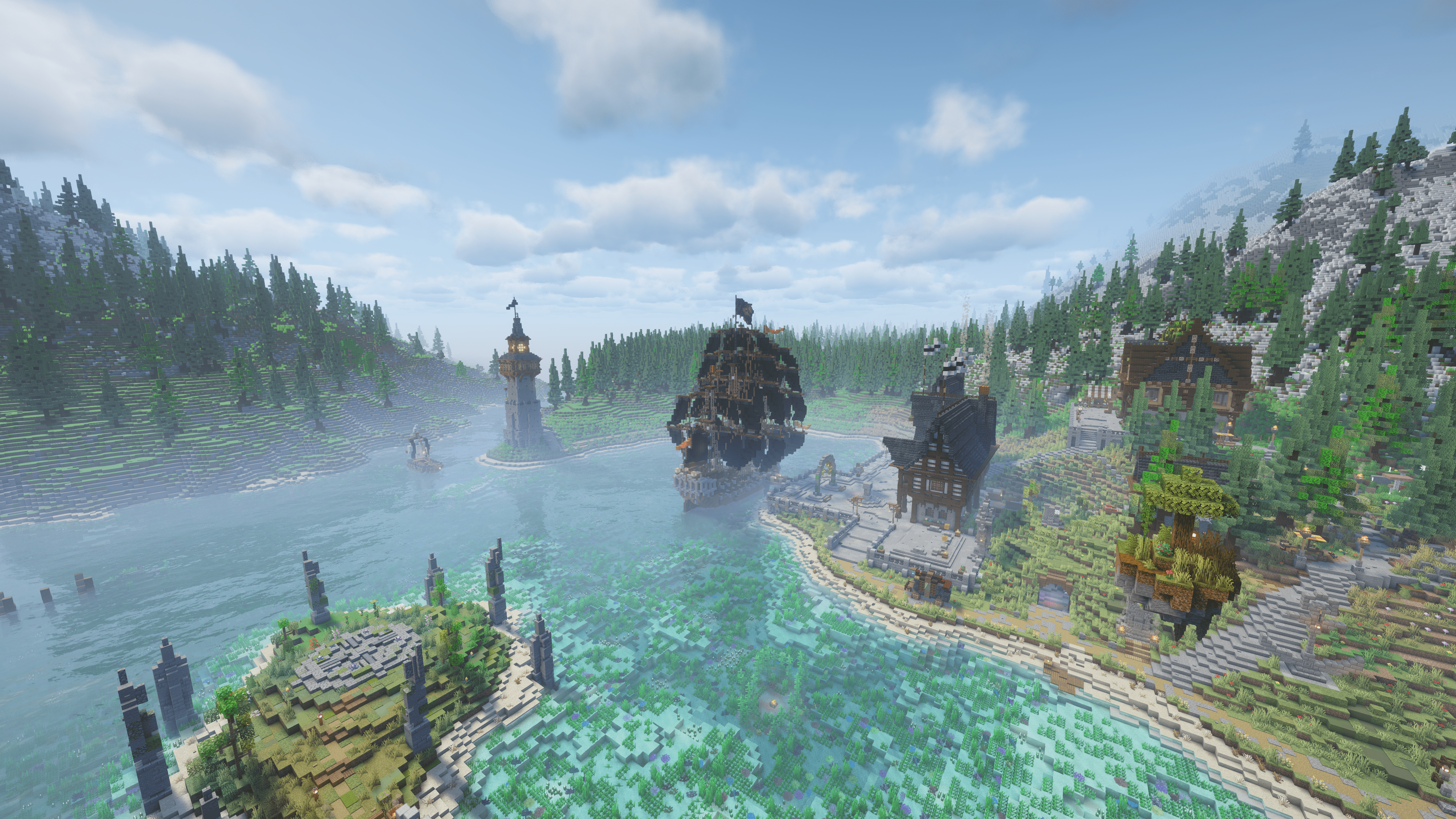 Minecraft Hintergrund